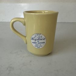 Vintage Homer Laughlin Sunny Yellow Fiesta Ware Mug