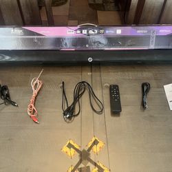 B Stage Sound Bar, 3 Channel