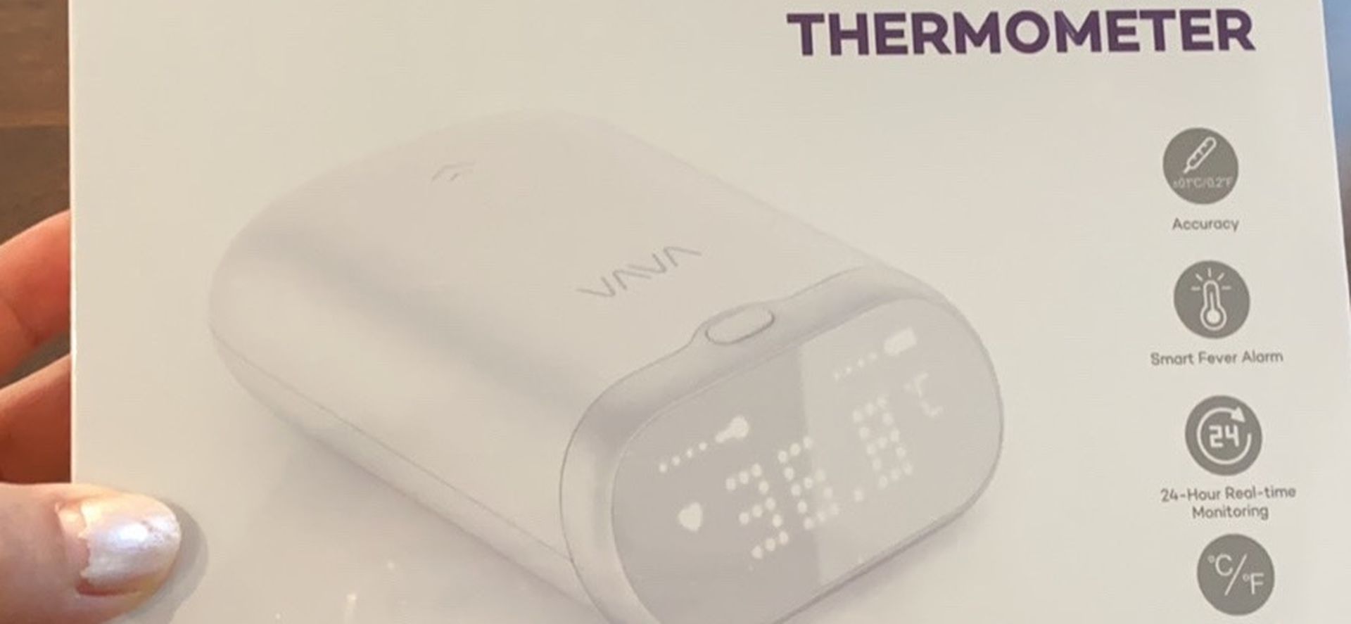 Brand New VAVA Smart Thermometer