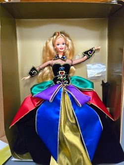 Vintage Midnight Princess Barbie #17(contact info removed) Winter Princess Collection