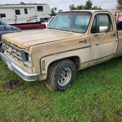 1978 C10 Truck Chevrolet Silverado 4500