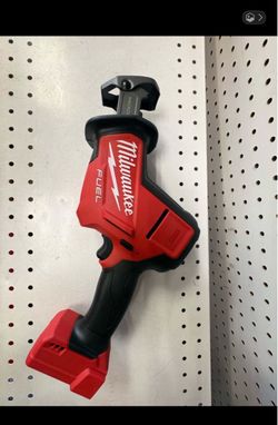 Milwaukee new Hackzall M18 fuel brushless