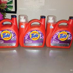 Laundry detergent