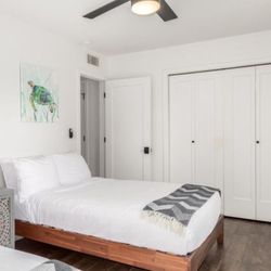 Queen Size Bed With Mattress