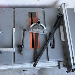 Ridgid Table Saw, Lightly Use