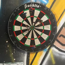 Franklin Dart Board Pro Bristle Grade