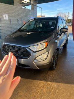 2018 Ford EcoSport