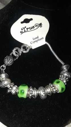 True Green Charm Bracelet