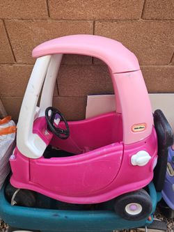Little Tikes Pink Cozy Coupe