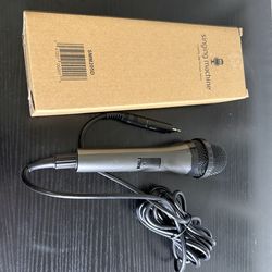 Singing Wired Micriphone