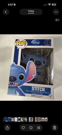 Funko Pop! Vinyl: Disney - Stitch #12
