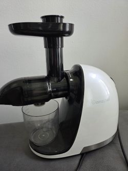AMZCHEF Cold Press Slow Juicer