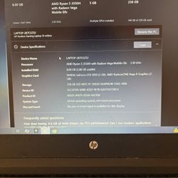 HP PAVILION GAMING LAPTOP 15.