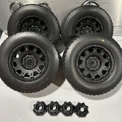 4 Proline Belted HD Street Fighters 3.8 Truck Wheels And Tires Traxxas Arrma RC