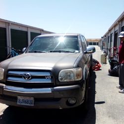 2005 Toyota Tundra 2wd 