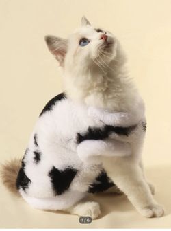 Cow Print Pet Outfit