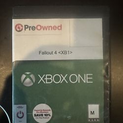 Fallout 4 Xbox One