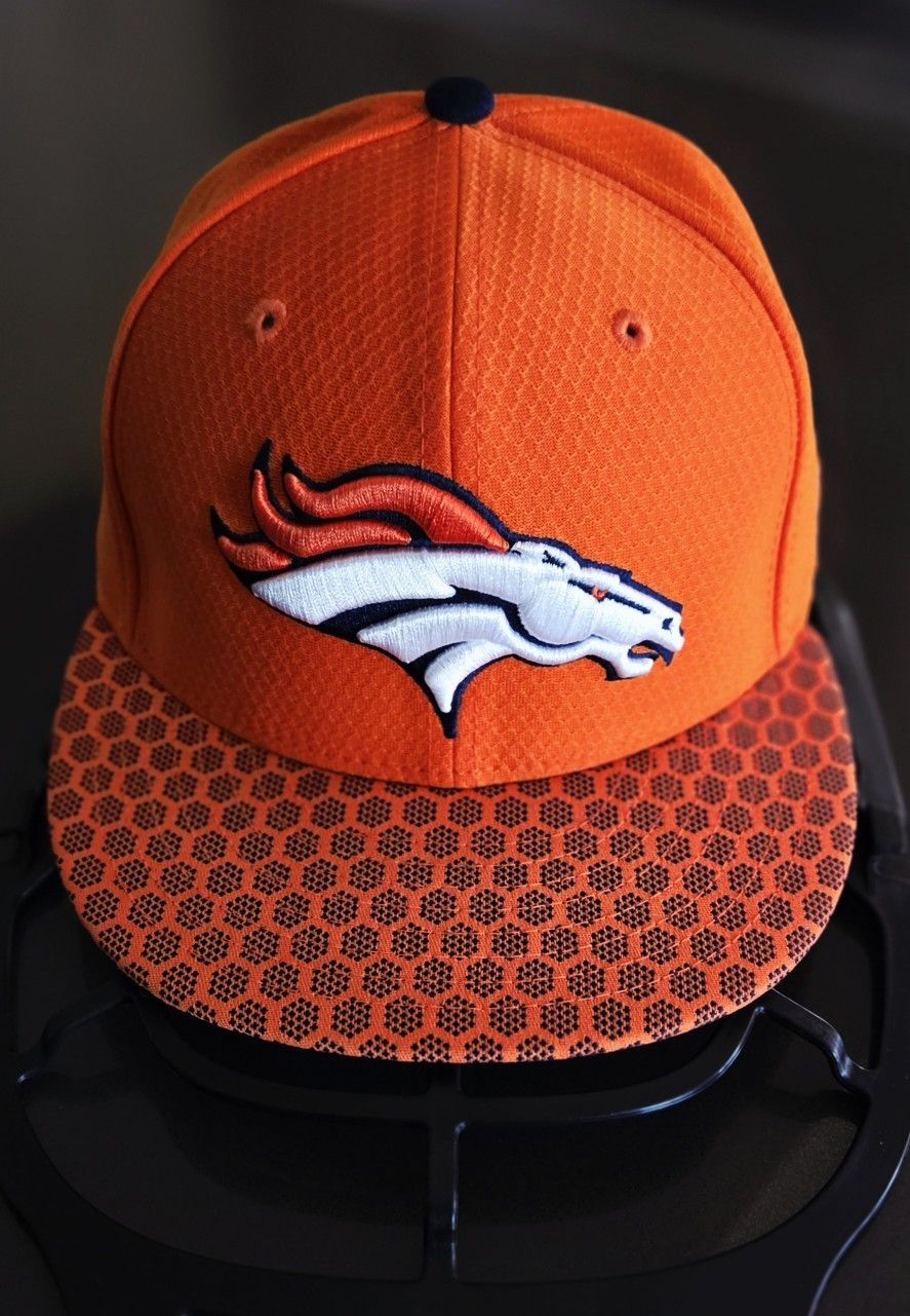 DENVER BRONCOS FITTED HAT (New Era)