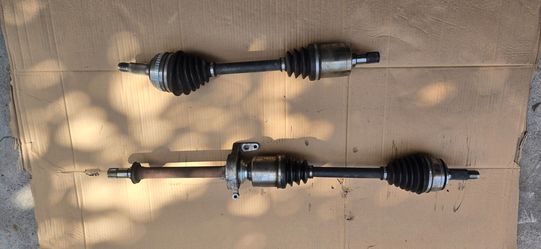 EG Kswap axles & intermediate shaft