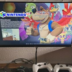 Mini PC With Games + 2 Controllers (No Keyboard Or Mouse)