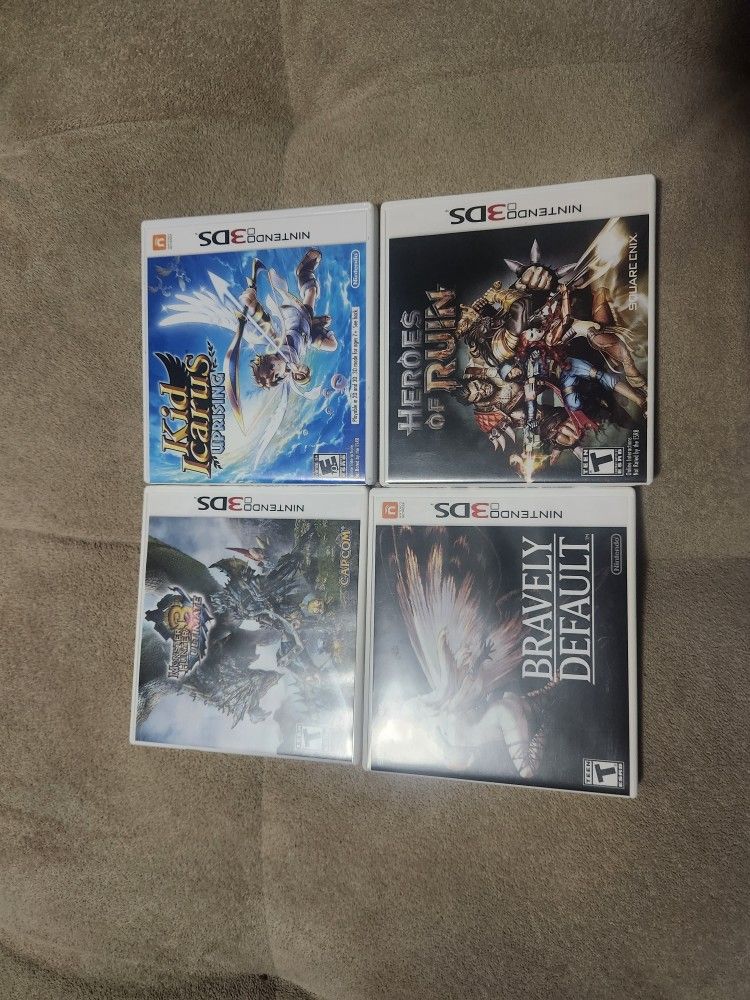 Ds/3ds Games
