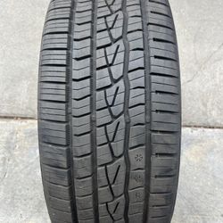 1 Continental Tire 245/45/20