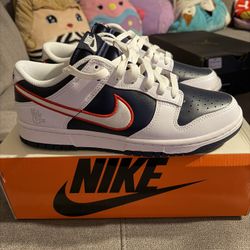 Nike Dunk Low “Houston Comets” Size 9 Men/10.5w