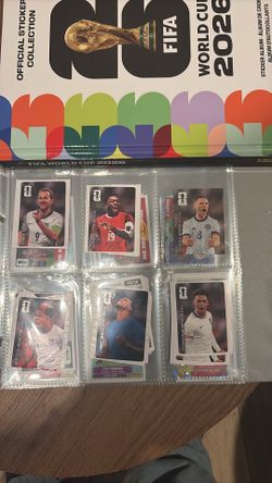 World Cup Panini Stickers