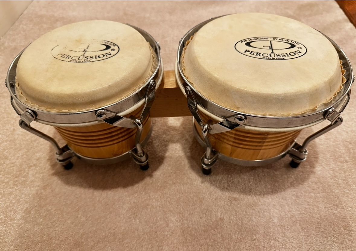 GP Percussion Bongos