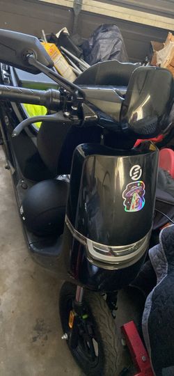 2024 Swft electric moped