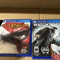 Ps4 Games