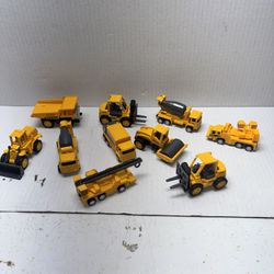 Set of 10 1:60 Simulation Pull Back Car Model Toy for Kid Collection Car Toy