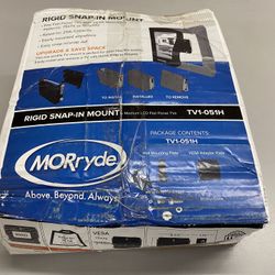 MORryde Rigid Snap-in TV Mount For RV
