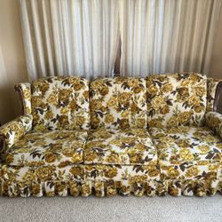 Vintage Sofa And Chair