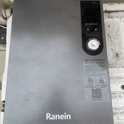 Electric Tankless Water Heater 