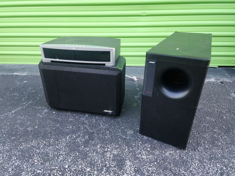 Bose Acoustimass 10 Series II Subwoofer And More Bose Electronic