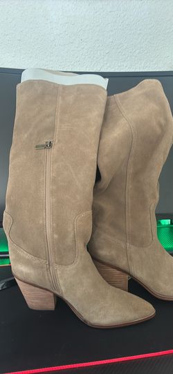 Blondo Wrangle Waterproof Suede Boots Size 10