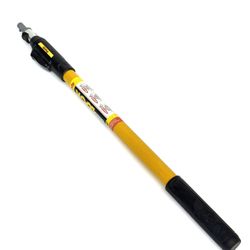 Purdy Power Lock Extension Pole 2-4 Ft Adjustable Paint Roller Pole