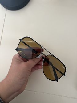 Quay Brown Sunglasses