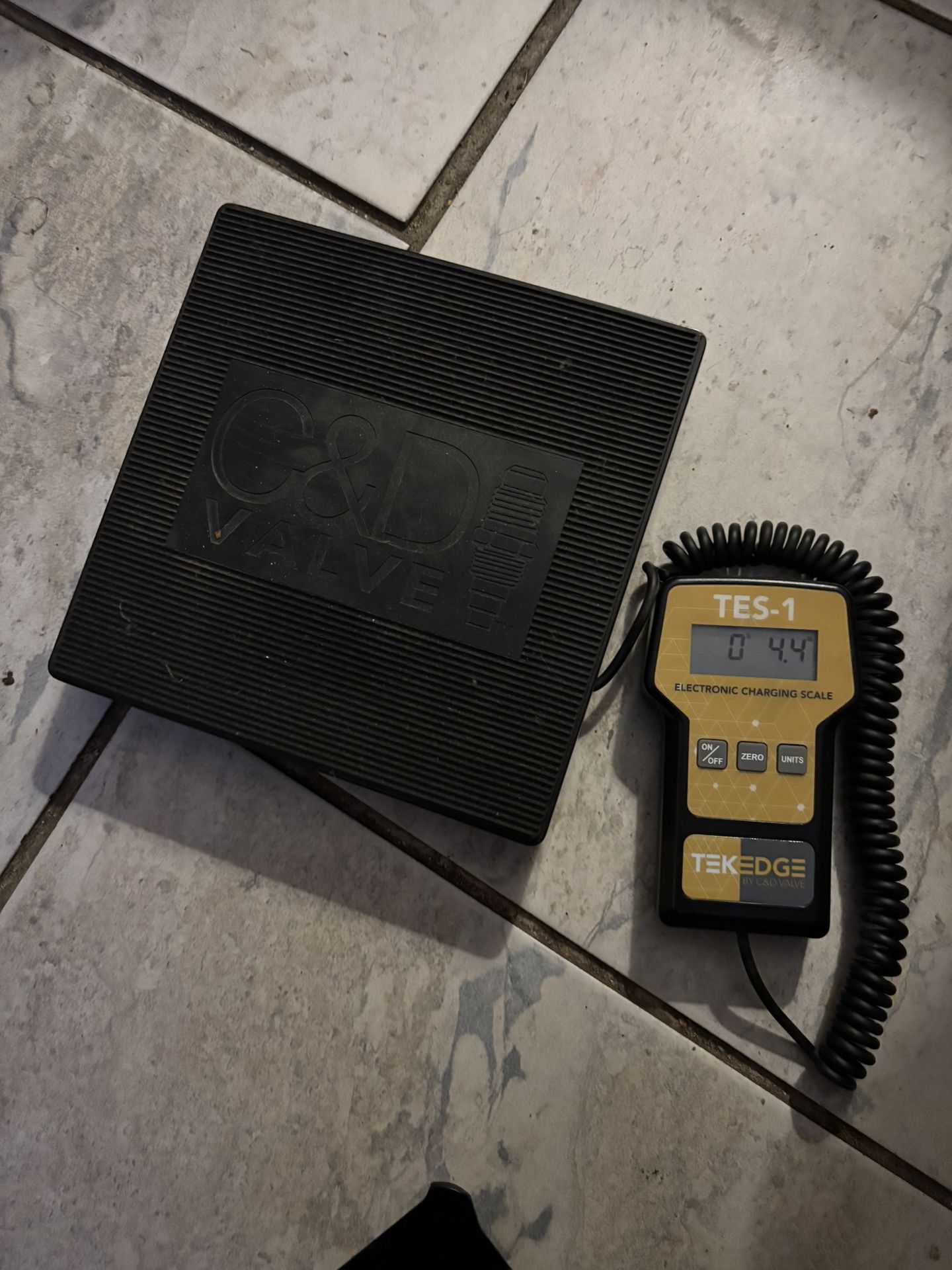 Tekedge Electronic Charging Scale