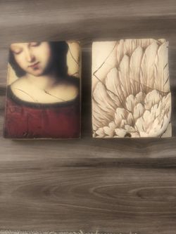 Sid Dickens, Wing And Mona Lisa.  See Pictures.  $60 Each