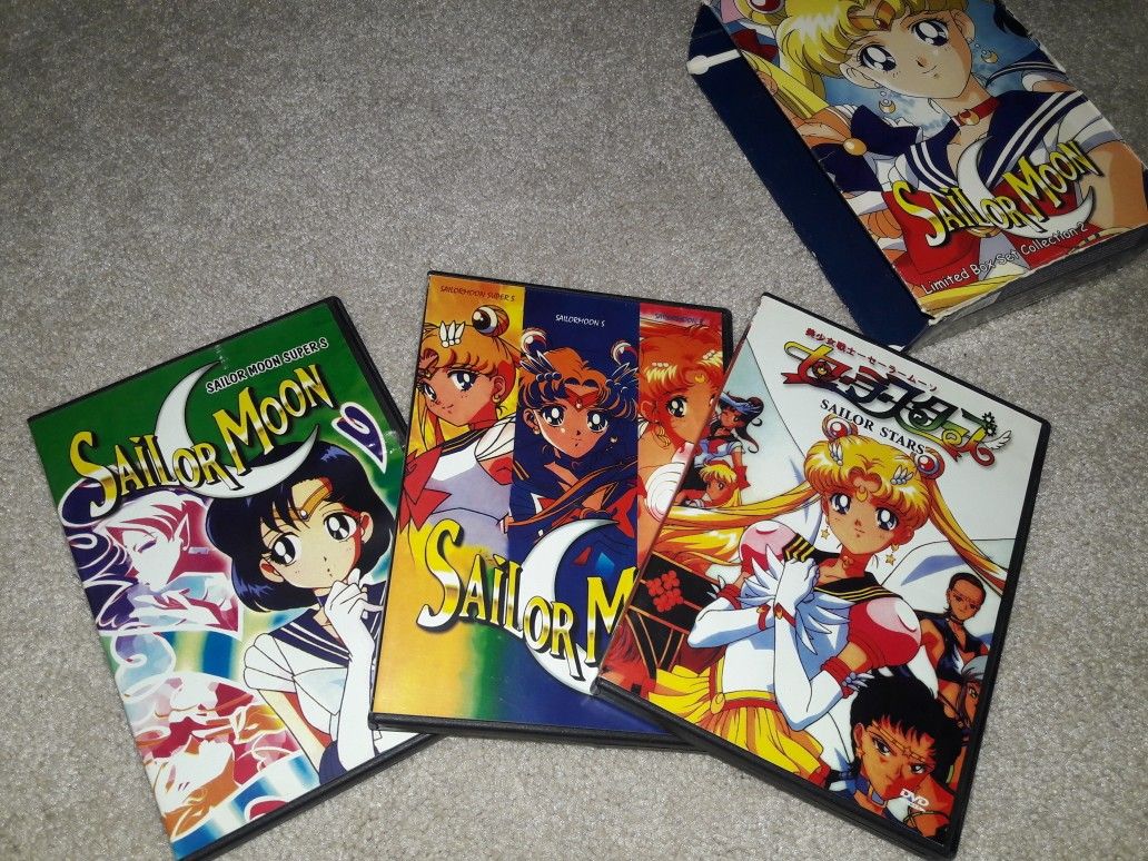 Authentic Sailor Moon Box Set