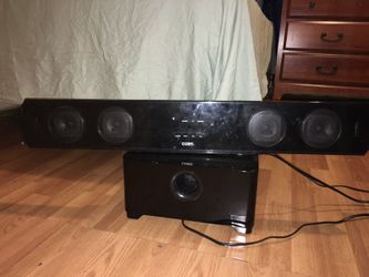 Loud Speakers with Wireless subwoofer
