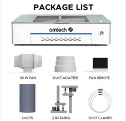Omtech Laser Engraver
