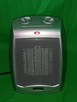 Lasko 1500W Portale Ceramic Space Heater - Tested & Working