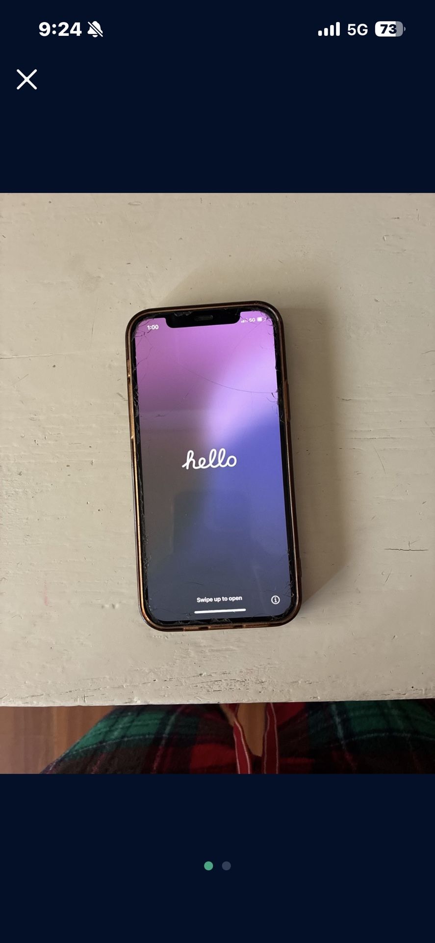 iPhone 12 (fully Unlocked)