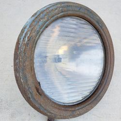 1920s or 1930s Dodge Bros Headlight Bucket Assembly