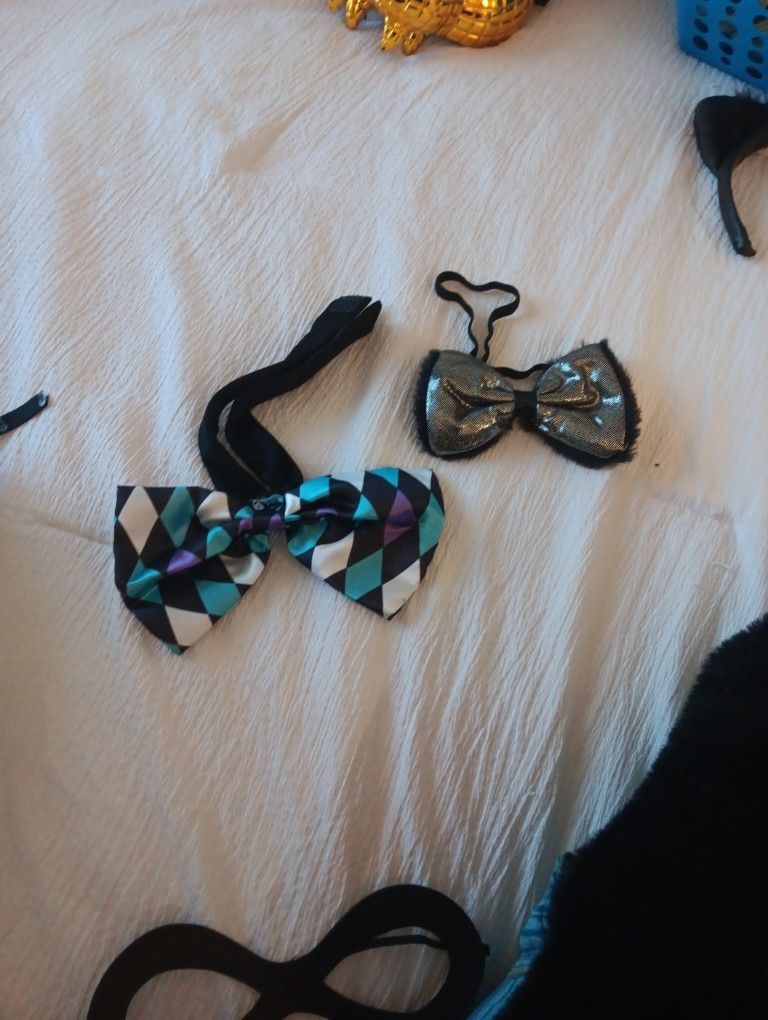 Alice And Wonderland Bow And Black Bow