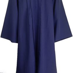 GraduationMall Unisex Matte Graduation Gown for High School & Bachelor