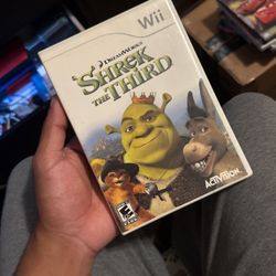 Shrek The Third Wii Game